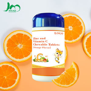 OEM ve ODM, Çinko ve C Vitamini Çiğnenebilir Tabletler, Antioksidan ve Bağışıklık Desteği - Product Image 1