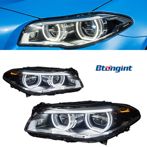 Fari a LED con Sistema di Illuminazione Automatica <span class=keywords><strong>Componenti</strong></span> per Veicoli Adatti per <span class=keywords><strong>BMW</strong></span> Serie 5 dal 11° al 17° Modello - Product Image 5