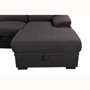 New Designs <strong>l</strong> Shape Sofa Cover Living Room Sofa Sleeper Bed for Home - Product Image 3