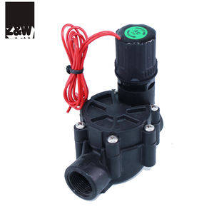 Sulama solenoid valfı 25mm 3/4 inç 9V 12V 24V DC AC mandallı - Product Image 3