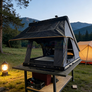 Carpa de Techo Ligera de Lujo para Auto, Carpa de Techo Rígida con Escalera, Tentes de Toit, Dachzelt, Carpa de Camping para Auto - Product Image 6