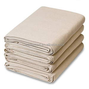 <span class=keywords><strong>Telo</strong></span> Protettivo in Tela da 8oz per Pittura - Tessuto Antiscivolo a Doppia Cucitura, Copertura Multiuso per Costruzioni, Protezione da Liquidi - Product Image 3