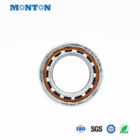 Roulement à billes à contact angulaire de super précision HS706-C-T-P4s pour broche CNC