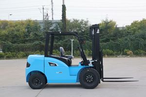 NEW MODEL <strong>2026</strong> HELI Forklift 5000kg Forklift <strong>Electric</strong> Power Forklift Counterbalance Heavy Duty Pallet <strong>Lifter</strong> for Warehouse - Product Image 2