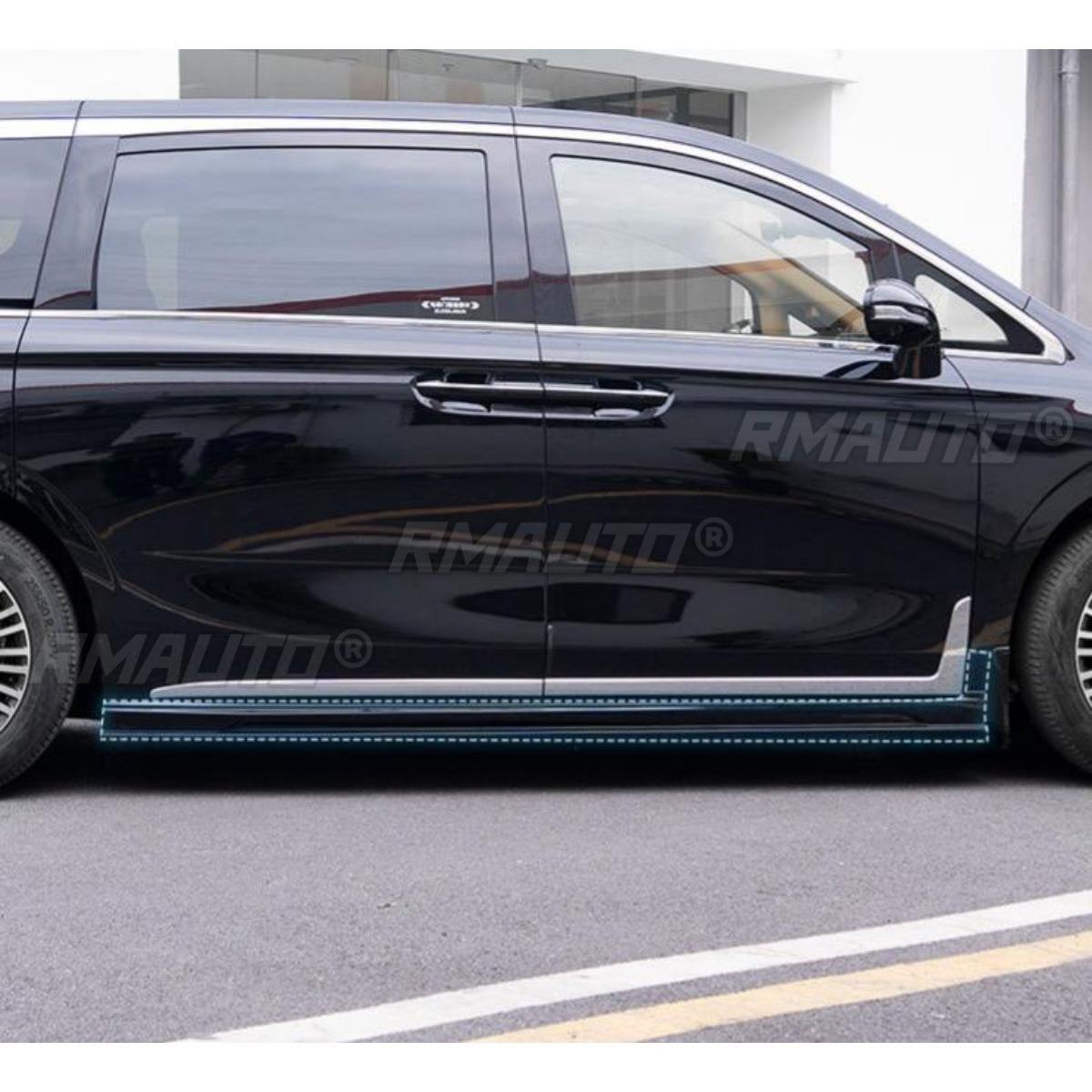 Labio del faldón lateral trasero