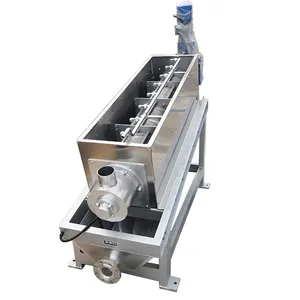 Sludge Screw Sludge Dehydrator Screw Press Sludge Dewatering Machine