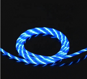 Led Streamer 8 Broches À <span class=keywords><strong>Port</strong></span> Type C Fil Pour Téléphone Redmi USB Câble de Charge - Product Image 4