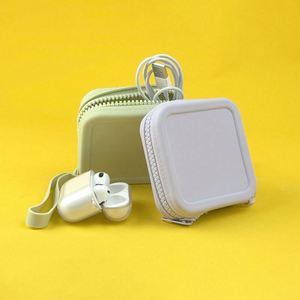 Premium Mini Zipper Coin Purses Women <b>Men</b> Portable Silicone Wallets With Custom Logo Cute <b>Pouch</b> Style for Daily & Travel Use - Product Image 6