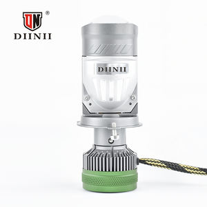 DIINII X3PRO-H4 180W Bi-<span class=keywords><strong>LED</strong></span> лампа для фар 22000Лм 12В, алюминиевый мини-проектор, водонепроницаемость IP68, цветовая температура 6500К, высокоскоростная, бесшумная - Product Image 3