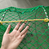 Jaula de Acero Inoxidable de 80*150cm para Piscifactoría, Trampa de Acuicultura para Pesca en Nueva Zelanda