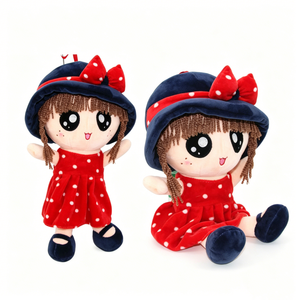 Muñeca de peluche personalizada para niñas, muñeca decorativa para habitación infantil, muñeca de trapo para juegos de simulación, muñeca de peluche para regalo de cumpleaños - Product Image 2