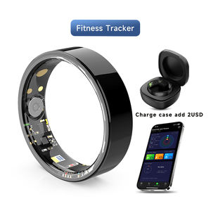 2025 fabricant hommes SR06 anneau intelligent à la mode moniteur de santé Fitness Tracker réveil pour le sport pour la forme physique de la vie - Product Image 6