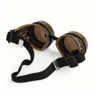 Gafas de Sol Personalizadas al por Mayor con Logotipo, Estilo Vintage Gótico Punk, Gafas de Sol para Hombre, Gafas de Cosplay, Gafas Steampunk, Gafas de Fiesta - Product Image 4