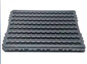 ถาดบรรจุภัณฑ์พลาสติก PP ป้องกันไฟฟ้าสถิตย์แบบกำหนดเอง พร้อมวัสดุรักษ์โลกสำหรับชิ้นส่วนอิเล็กทรอนิกส์ - Product Image 2