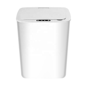 Electric Smart Trash Can Household Intelligent Automatic Induction Sensor Waste Bins Garbage Trash Bin for Kitchen