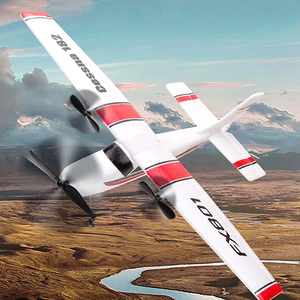 Avion RC Fx801 <span class=keywords><strong>Cessna</strong></span> 182 DIY, 2,4 GHz, 2 canaux, en EPP, planeur électrique, avion à aile fixe pour enfants, pour l'extérieur - Product Image 2