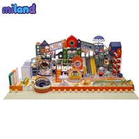Parc d'attractions intérieur pour enfants Duma Fort Theme, centre de divertissement familial, aire de jeux intérieure, équipement de jeux souples pour enfants