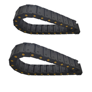 Factory Wholesale Prices Drag Chain Cable <strong>Carrier</strong> 25*57 Nylon Drag Chain - Product Image 6