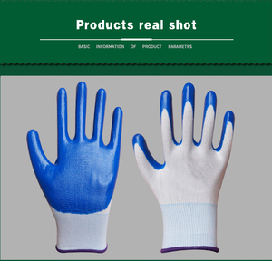 قفازات نايلون نتريل عالية الجودة للرجال والنساء على حد سواء - Product Image 5