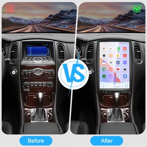 Navihua Autoradio GPS Navigation 14.5" Tesla Style Android Radio for Infiniti EX25 E35 EX37 EX30D 2008-2013 QX50 2013-2016 WIFI - Product Image 6