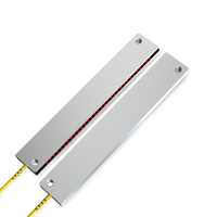 GTRIC Détection de présence de type faisceau traversant multicœur Largeur 100mm Zone Capteur à fibre optique à matrice coaxiale