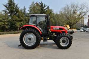 Kích thước lớn máy kéo lutong 180hp ltb1804 với thủy lực đầu ra và xô để bán nóng - Product Image 4