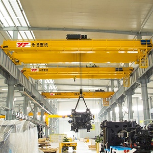 رافعة علوي مزدوجة العارضة 20-T _ حل ورشة العمل والمنفذ للخدمة الشاقة _ CE/FEM معتمد - Product Image 3