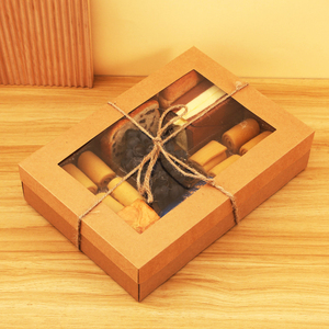 Boîte à bijoux BOSENMEI, boîtes rigides, qualité alimentaire, recyclables, avec fermeture magnétique, taille et couleur personnalisables pour l'emballage de sushis - Product Image 3