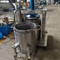 Ajex Kokosmelk Extractor Hydraulische Persmachine Hoge Stijfheid Sapextractie 3.0KW Multi-Voltage 220V/380V/480V Heavy-Duty