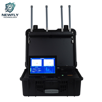 Détecteur de drones WiFi FPV DJI AUTEL 1-10km RF, localisation du pilote, système de sécurité portable