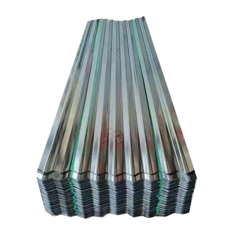 Iron Roofing Corrugated Galvanized Steel Sheets