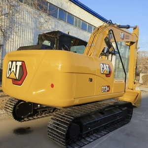 รถขุดขนาดกลาง Caterpillar 313GC มือสอง น้ำหนัก 13 ตัน เครื่องยนต์รุ่นใหม่ C3.6 ประหยัดน้ำมัน รถขุดไฮดรอลิกแบบตีนตะขาบ สำหรับงานดิน - Product Image 3