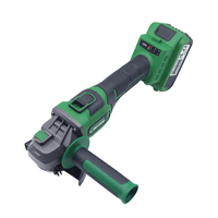 Meuleuse d'angle sans fil 20V Li-ion de qualité industrielle 125mm, à vitesse variable, portative