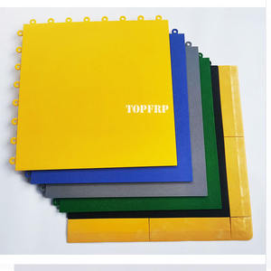 Carreaux de sol pour garage Revêtement de sol flexible en plastique PVC à emboîtement - Product Image 6