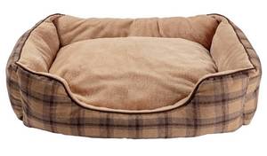 Comfortable Waterproof Dog <strong>Bed</strong> Rectangle <strong>Pet</strong> <strong>Bed</strong> Removable Mattress Solid Pattern - Product Image 3