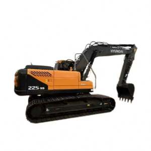 Excavatrice sur chenilles Hyundai 225-9S 22 tonnes de Corée, moteur Laidong, vérin hydraulique Eaton, pompe à engrenages, haute efficacité, excellente performance - Product Image 1