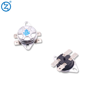 Tự động hướng dẫn sử dụng thiết lập lại ksd301 ksd302 250V 10A 15A 16A nhiệt bảo vệ nhiệt chuyển đổi lưỡng kim nhiệt - Product Image 4