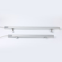 Actuadores eléctricos de doble cadena de aluminio de 24V 600N para ventanas, dispositivos de empuje y tracción con sensor de lluvia para claraboyas, extracción de humo y evacuación en caso de incendio