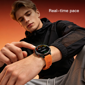 Reloj Inteligente Premium Pro para Hombre con GPS, Llamadas Bluetooth, Traducción por IA, NFC, Brújula, Linterna, para Uso Diario al Aire Libre Z422 - Product Image 1
