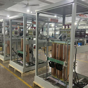 SBW 120KVA 150KVA 200KVA LCD 산업용 전압 안정기 SVC 중국산 자동 삼상 전압 조정기 입력 380V <span class=keywords><strong>AC</strong></span> - Product Image 4