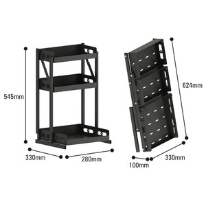 He probado la tinta que viene, etal Itchen ichen anganging 3 Tier - Product Image 3