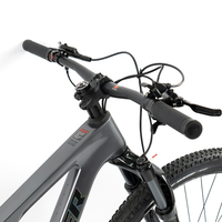 Vélo de montagne tout suspendu en carbone Twitter 27.5 29er SX 12S Downhill MTB avec fourche Rock Shox Judys et frein à disque hydraulique