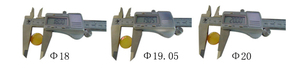 Znse — lentille à focus dia12 18 19.05 20 25.4mm, appareil à infrarouge Znse/<span class=keywords><strong>lentilles</strong></span> laser CO2 de haute précision - Product Image 4
