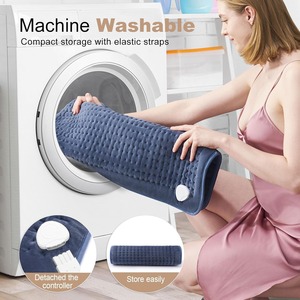 <span class=keywords><strong>Couverture</strong></span> <span class=keywords><strong>chauffante</strong></span> 6 réglages de chaleur Doux pour la peau Soulage la douleur Confortable Chaud pour le confort du corps Usage domestique Tout usage - Product Image 3