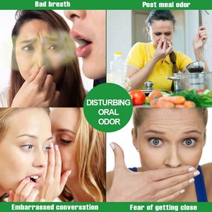 Bán buôn đào & bạc hà bằng miệng phun cứu trợ cho khô ngứa khó chịu miệng; kẹo cao su sửa chữa xấu hơi thở làm mát chanh mật ong Mùi - Product Image 5