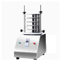 Machine de tamis de laboratoire SYS-21J Machine de tamisage d'or de sable de poudre Machine de tamis de sésame
