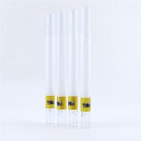 Tube de papier à rouler pré-roulé de style droit avec filtre en verre, dimensions personnalisées, étiquette de marque