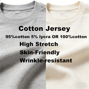 Tissu jersey en coton 95 % et élasthanne 5 %, résistant aux plis, facile d'entretien, durable, pour sweats à capuche, sweat-shirts et vêtements <span class=keywords><strong>de</strong></span> détente - Product Image 2