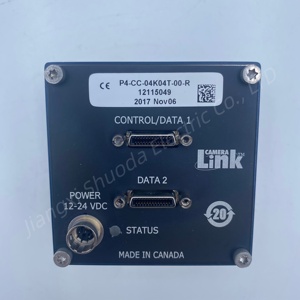 Caméra de vision industrielle haute vitesse DAL&SA P4-CC-08K03T-01-R 8K Trilineaire couleur à balayage linéaire, caméra CMOS avec monture M72 pour inspection web - Product Image 2