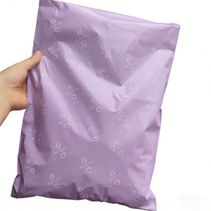Bolsas de Embalaje para Envíos de Correo, Personalizadas, Sostenibles, Biodegradables, para Ropa de Comercio Electrónico, Color Morado - Product Image 3